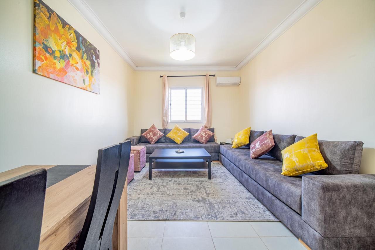 Appartement 2 Chambre 5Min Aeroport Marrakesh Eksteriør billede