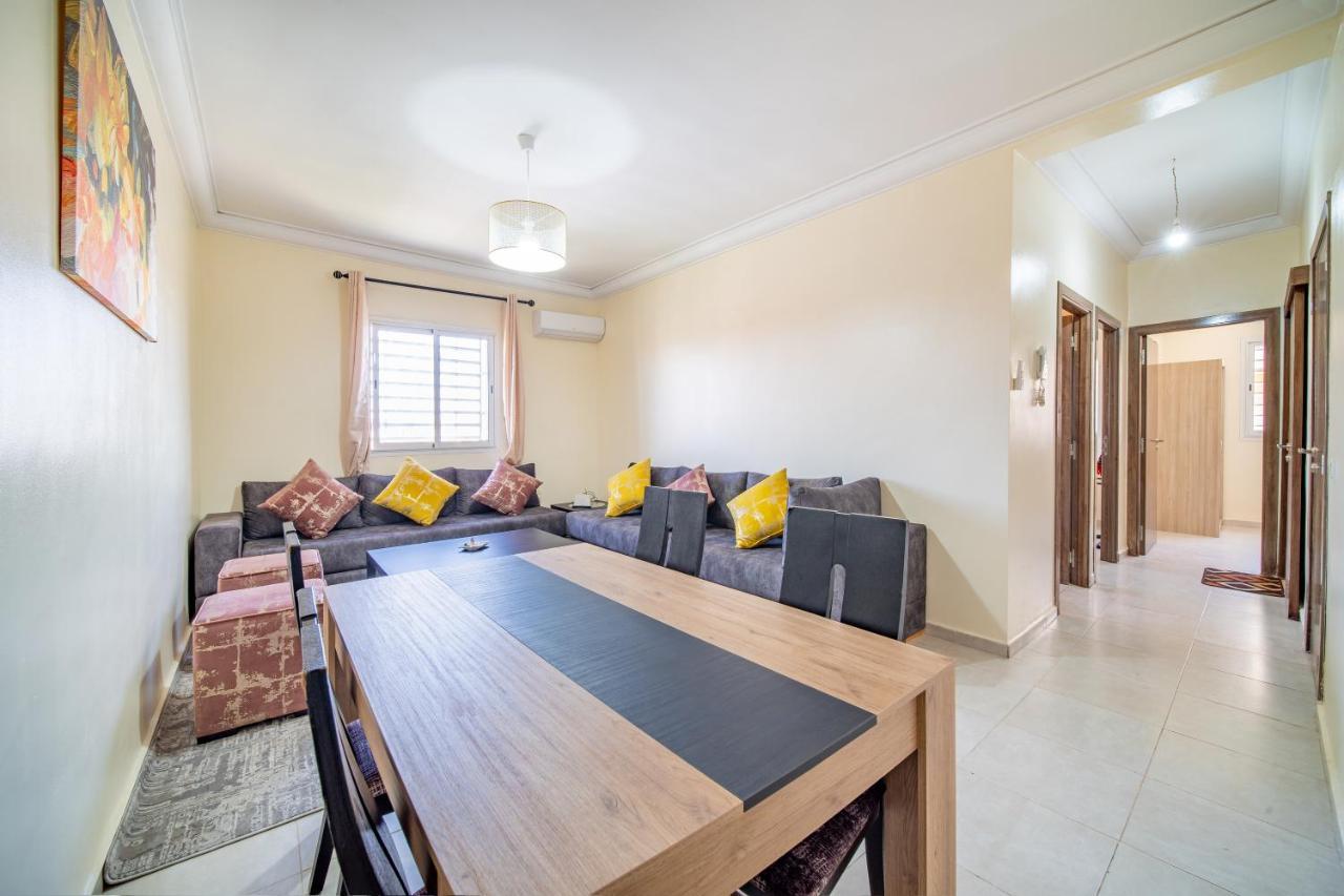 Appartement 2 Chambre 5Min Aeroport Marrakesh Eksteriør billede