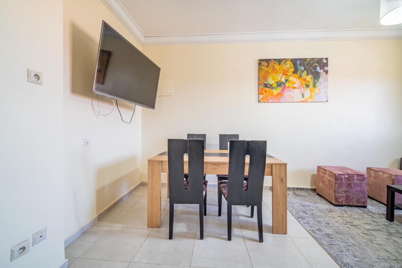 Appartement 2 Chambre 5Min Aeroport Marrakesh Eksteriør billede