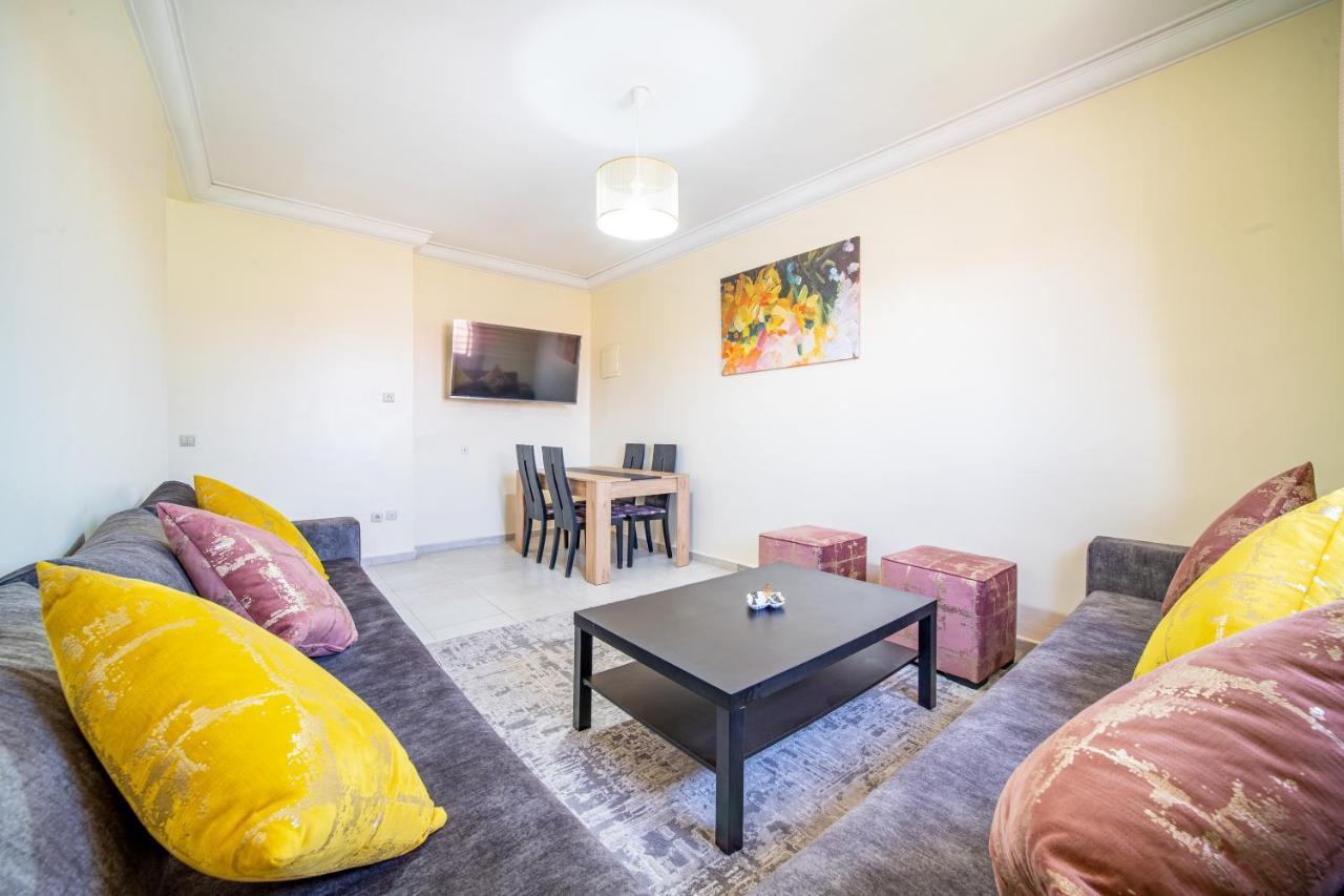 Appartement 2 Chambre 5Min Aeroport Marrakesh Eksteriør billede